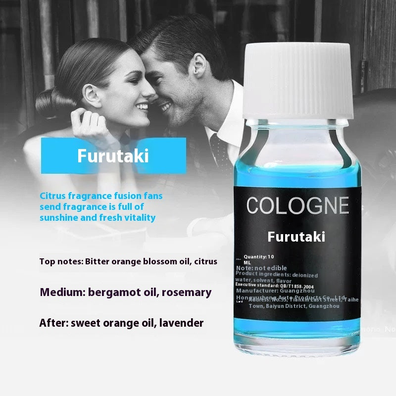 LuxeGlow Car Perfume Refill | 10ml Air Freshener Replenisher