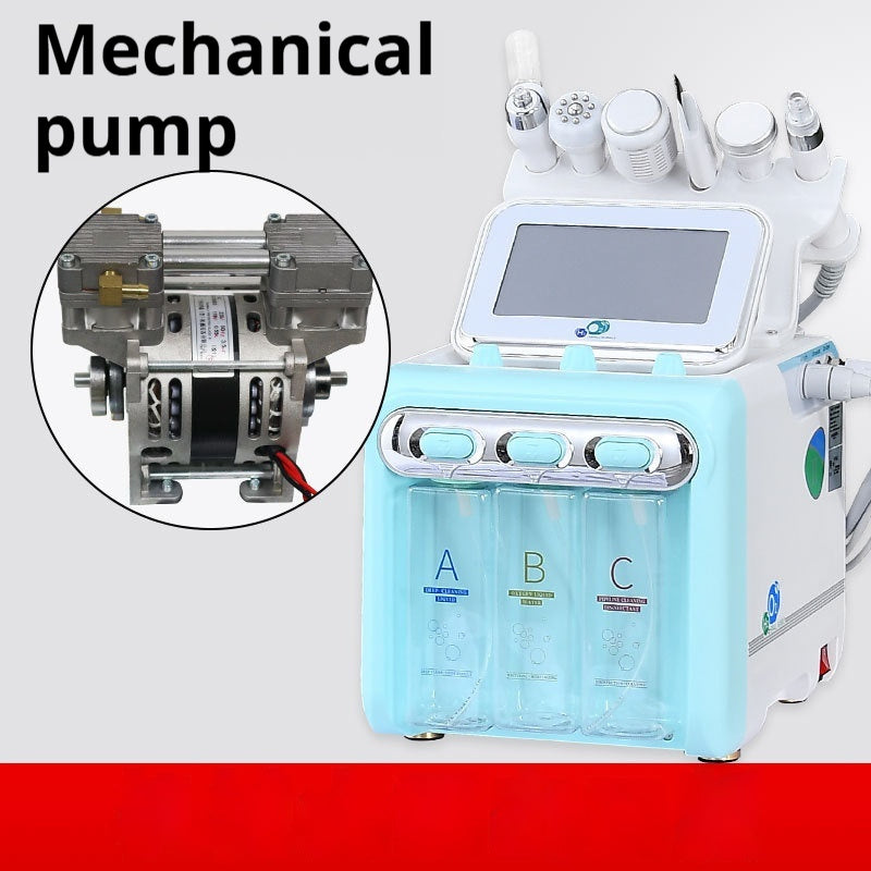 LuxeGlow Hydro-Dermabrasion Facial Machine