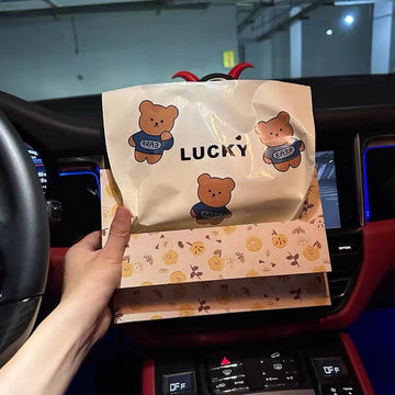 Car Trash Adhesive Clean Bag