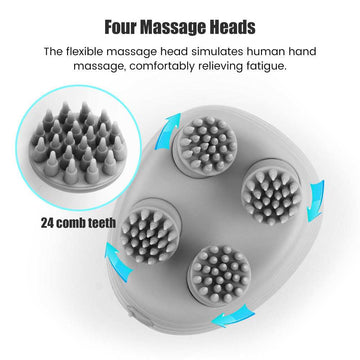 Scalp Massager for Hair Growth