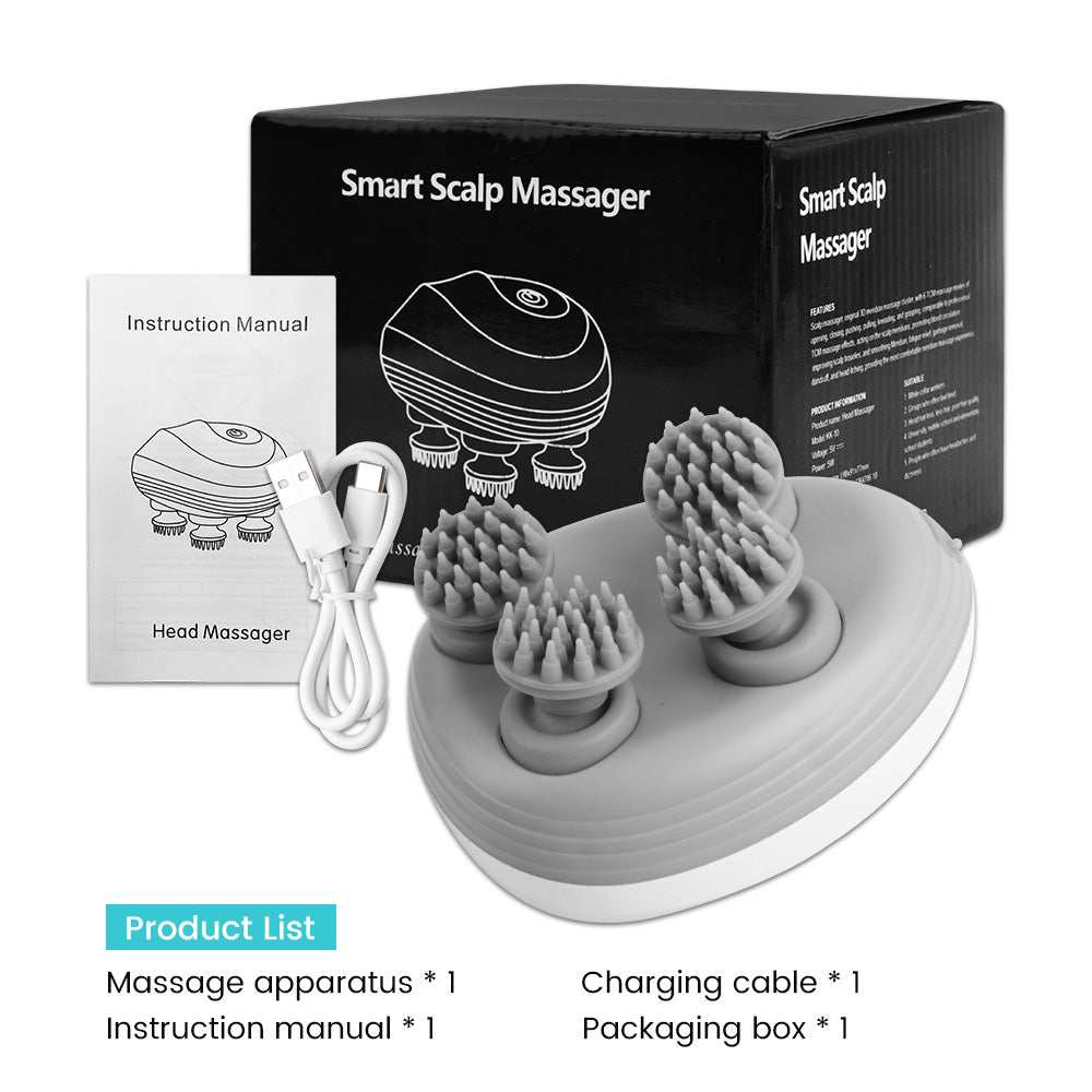 Scalp Massager for Hair Growth