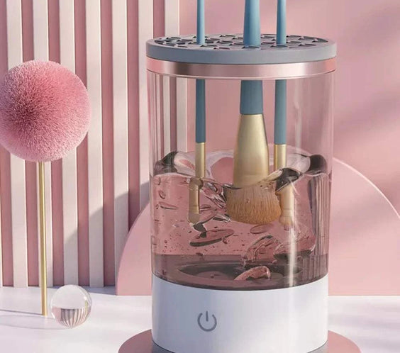 Electric Makeup Brush Cleaner