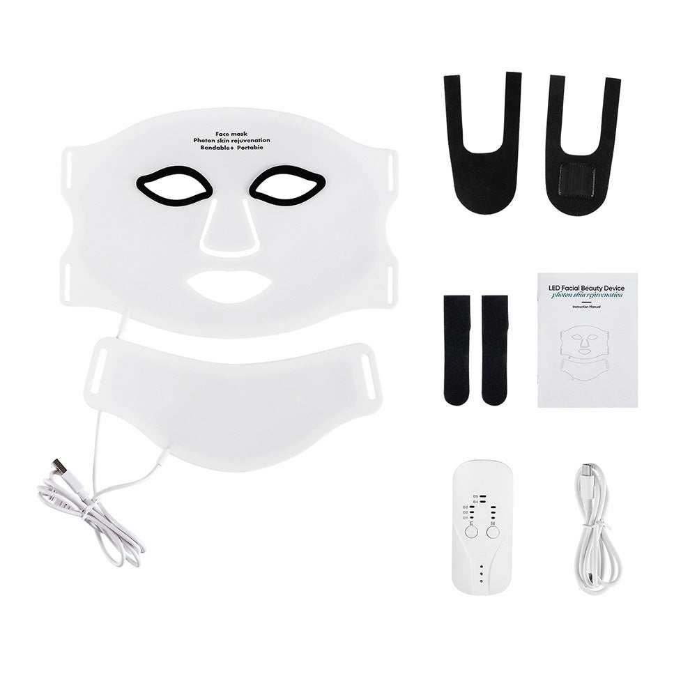LED Photon Therapy Mask- Anti-Aging & Acne Treatment