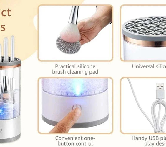 Electric Makeup Brush Cleaner