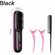 Cordless Hair Straightener Brush