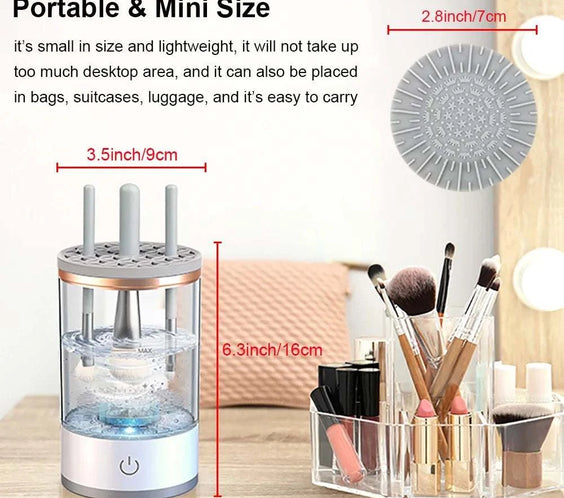 Electric Makeup Brush Cleaner