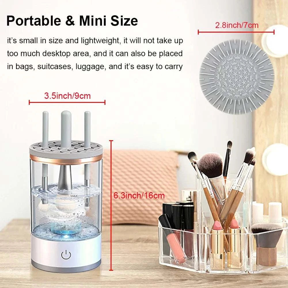 Electric Makeup Brush Cleaner