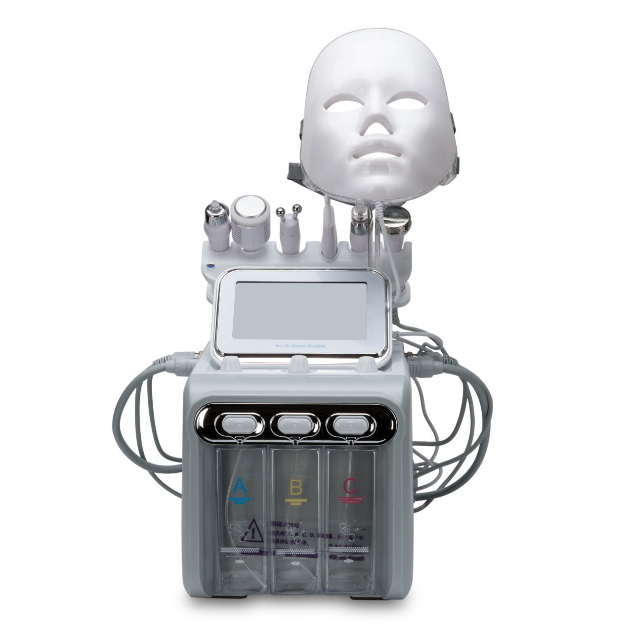 LuxeGlow Hydro-Dermabrasion Facial Machine