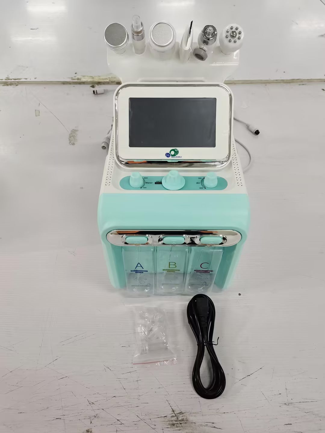 Hydro-Dermabrasion Facial Machine | Hydrogen & Oxygen Skin Cleansing Instrument by LuxeGlow