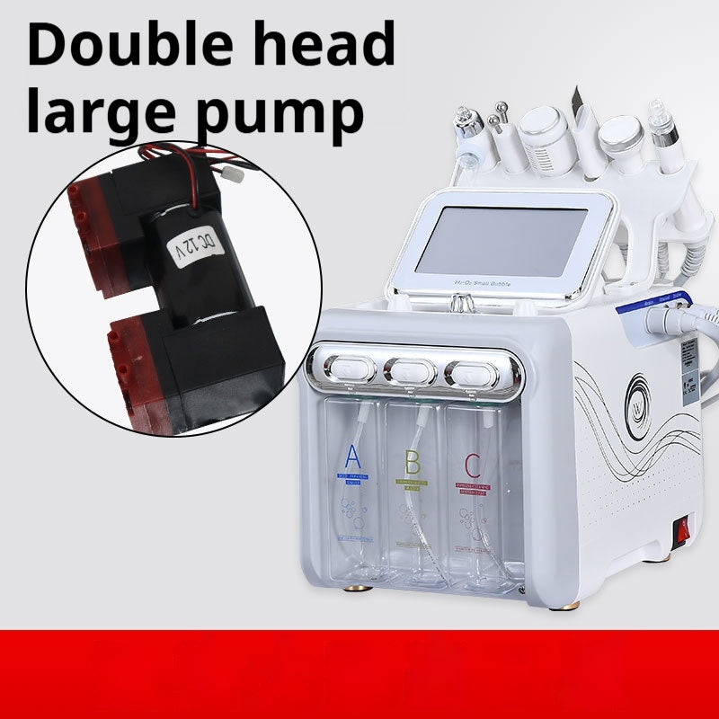 Hydro-Dermabrasion Facial Machine | Hydrogen & Oxygen Skin Cleansing Instrument by LuxeGlow