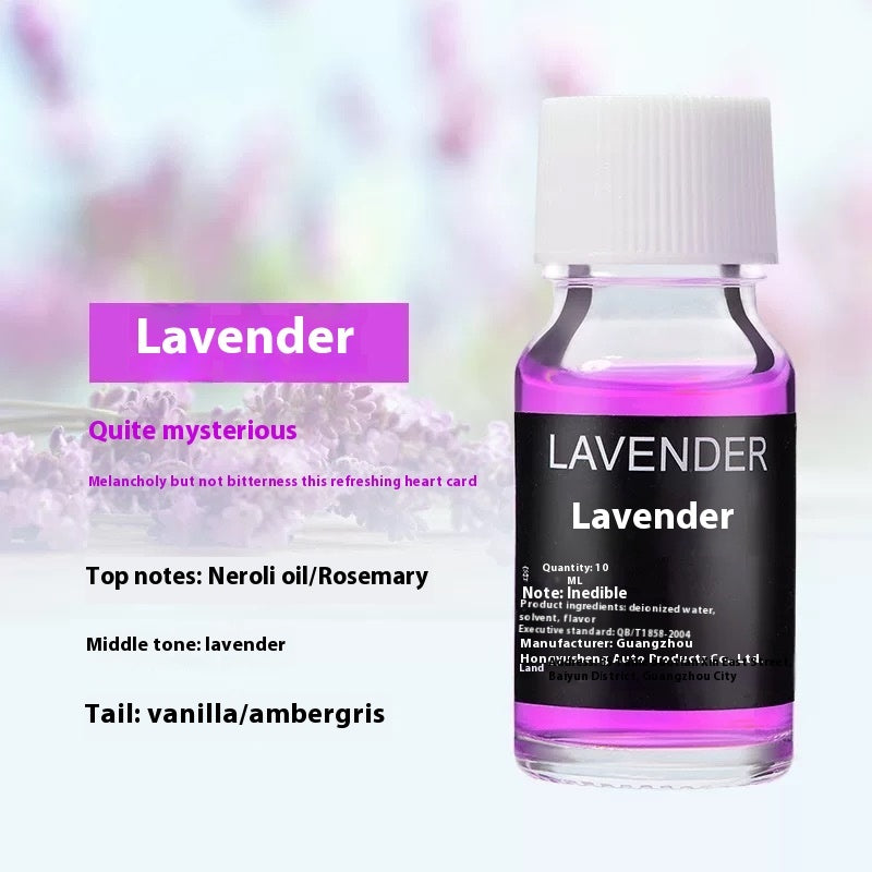 LuxeGlow Car Perfume Refill | 10ml Air Freshener Replenisher
