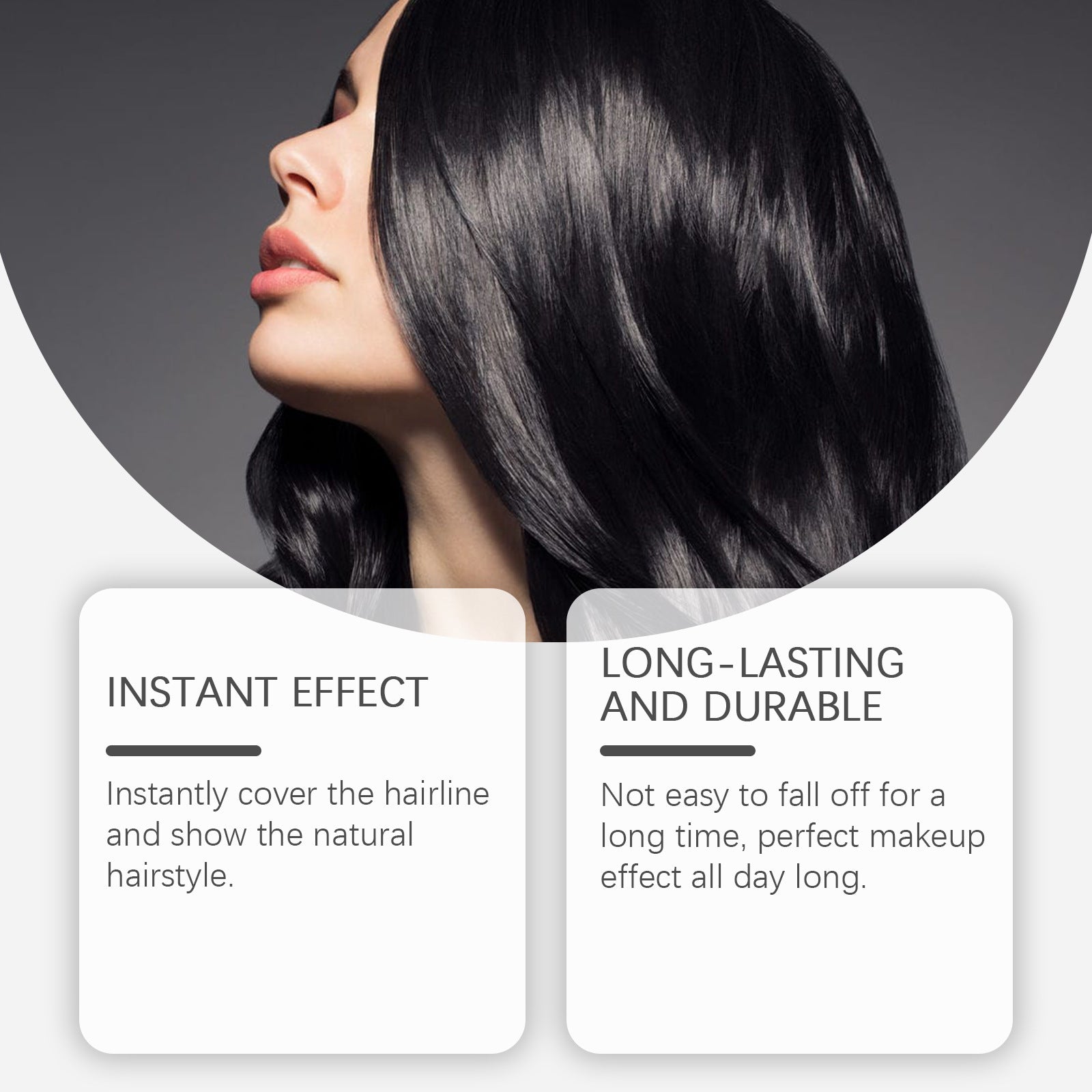 LuxeGlow Natural Hair Color Concealer Liquid