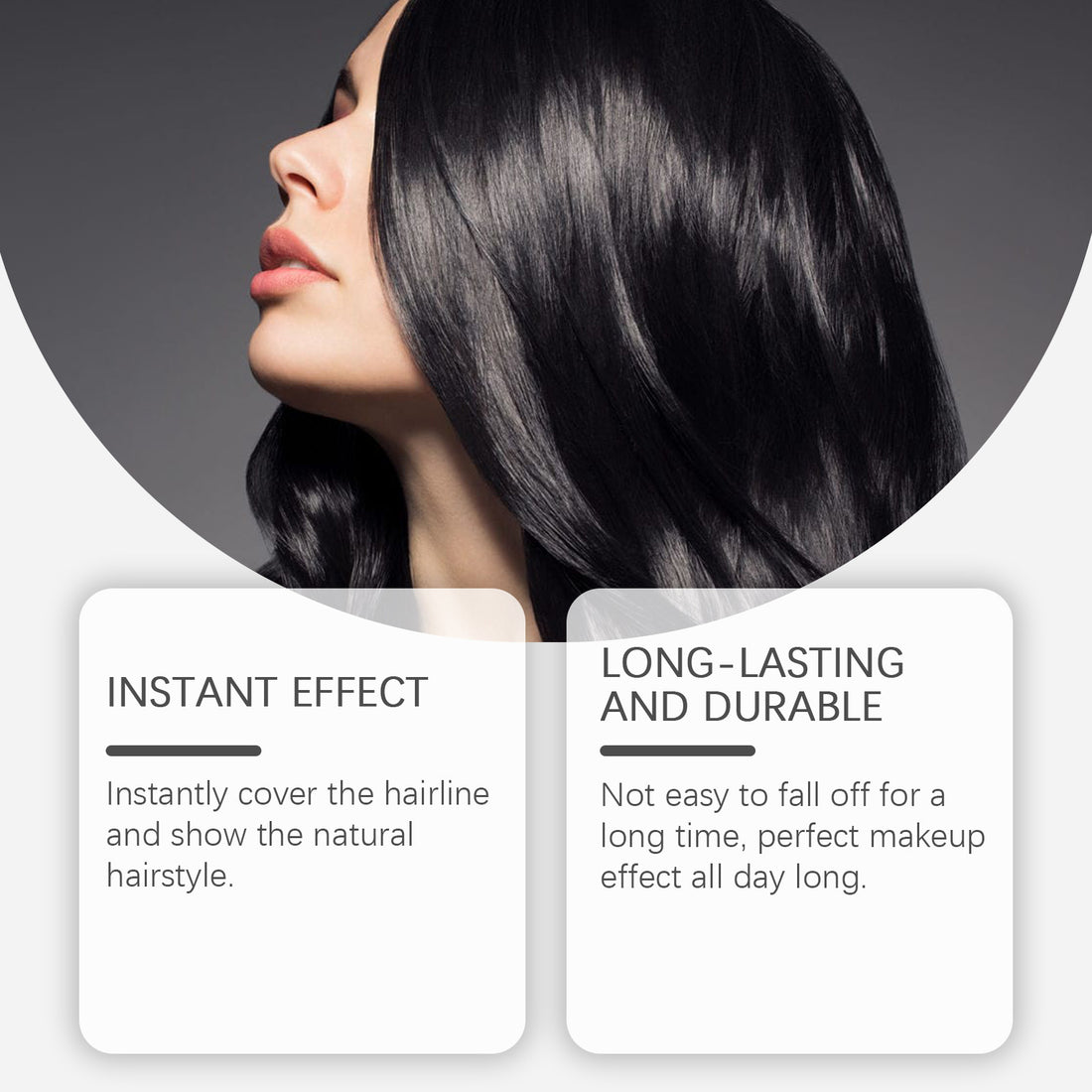 Natural Hair Color Concealer Liquid | Mild & Easy-to-Clean Root Touch-Up by LuxeGlow