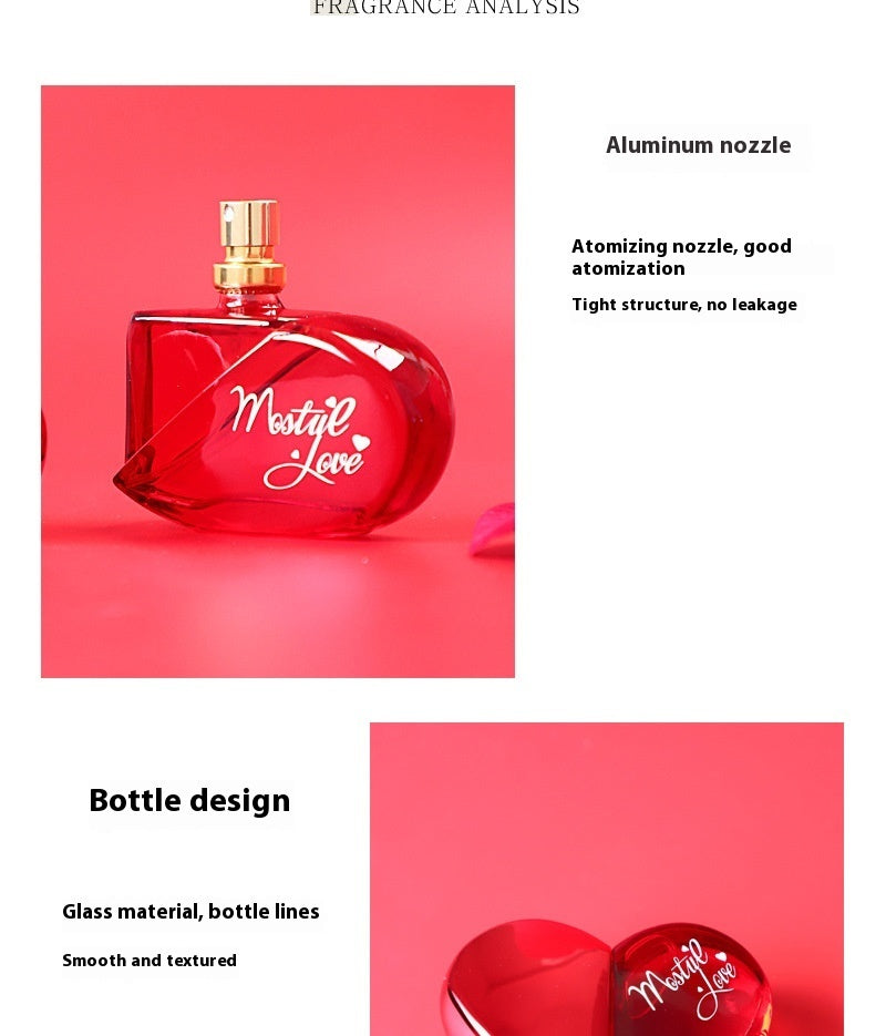 LuxeGlow Love Perfume for Women | Long-Lasting Light Floral Scent