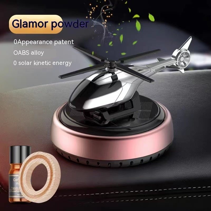 LuxeGlow Decorative Car Vent Diffuser | Aromatherapy Perfume Holder