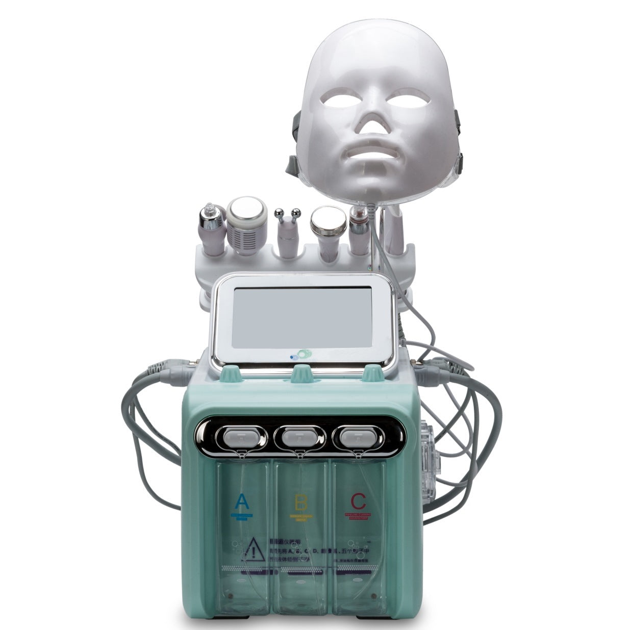 LuxeGlow Hydro-Dermabrasion Facial Machine