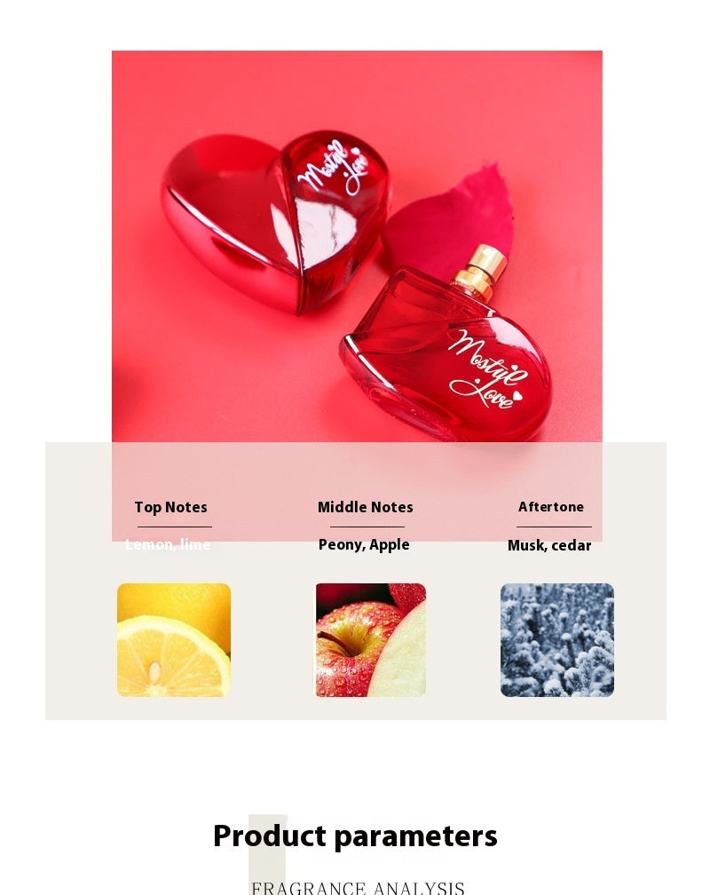 LuxeGlow Love Perfume for Women | Long-Lasting Light Floral Scent