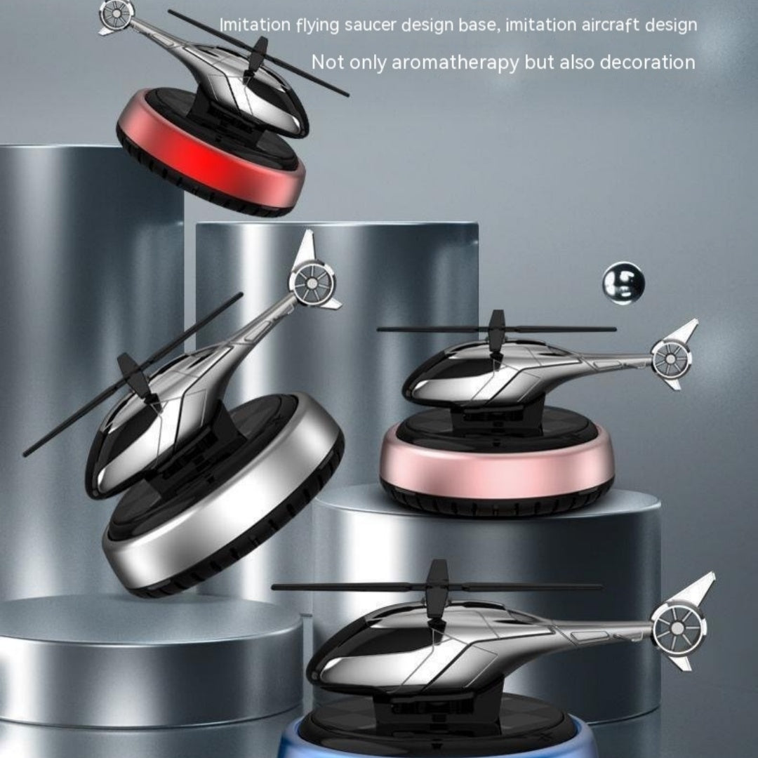 LuxeGlow Decorative Car Vent Diffuser | Aromatherapy Perfume Holder